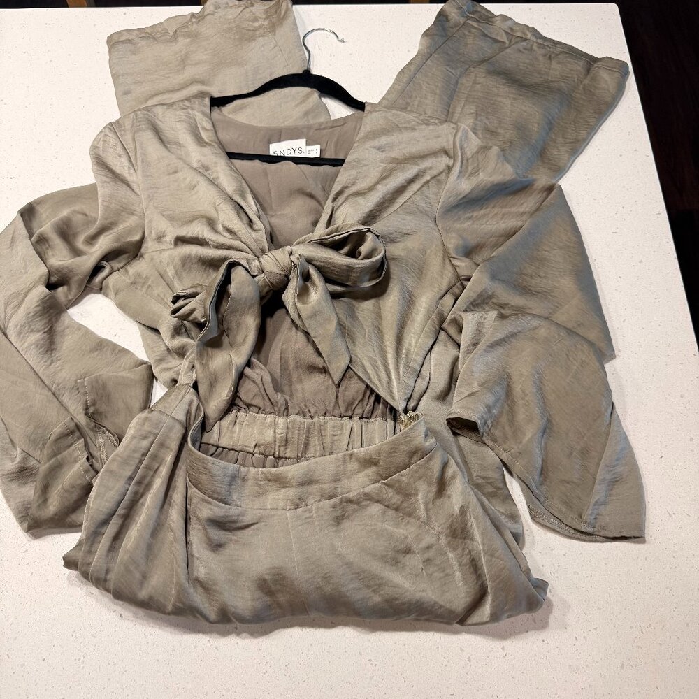 SNDYS Pluto Long sleeve Jumpsuit size Women 4
